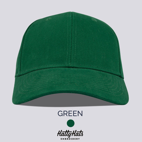 Plain Unisex Baseball Cap - 10 Colours Available